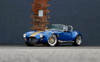 Photo of a 1965 Backdraft Racing Roadster for sale