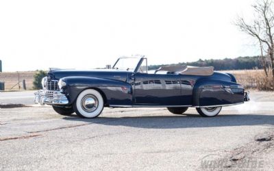 Photo of a 1948 Lincoln Continental Cabriolet for sale
