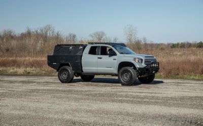 Photo of a 2018 Toyota Tundra Supercharged Overland Adventurer Camp Truck for sale