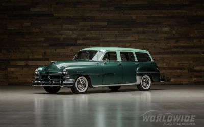 Photo of a 1953 Chrysler Windsor Town & Country Station Wagon for sale