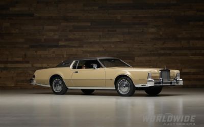 Photo of a 1974 Lincoln Continental Mark IV for sale