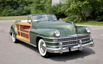 Photo of a 1947 Chrysler Town & Country Convertible for sale