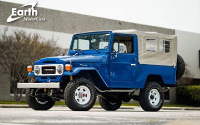 Photo of a 1982 Toyota FJ43 Fully Restored for sale