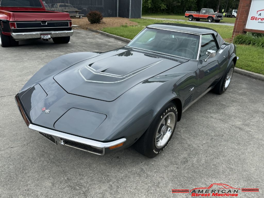 1970 Corvette LT1 Convertible Image