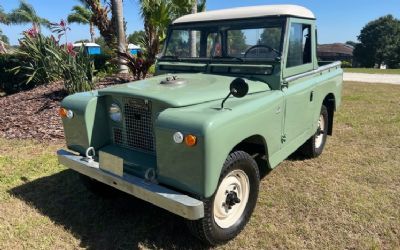 Photo of a 1963 Land Rover Series 2A Pickup for sale