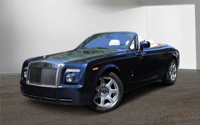 Photo of a 2010 Rolls-Royce Phantom Drophead Coupe Convertible for sale