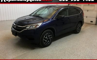 2016 Honda CR-V 