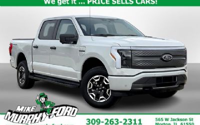 Photo of a 2023 Ford F-150 Lightning XLT for sale