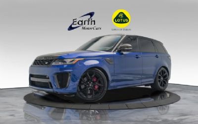 Photo of a 2022 Land Rover Range Rover Sport SVR for sale