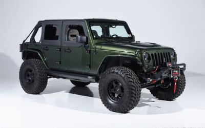 Photo of a 2008 Jeep Wrangler Unlimited for sale