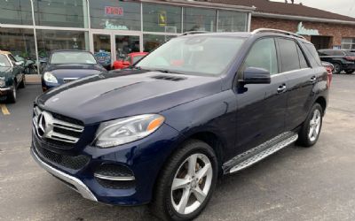 2016 Mercedes-Benz GLE 350 