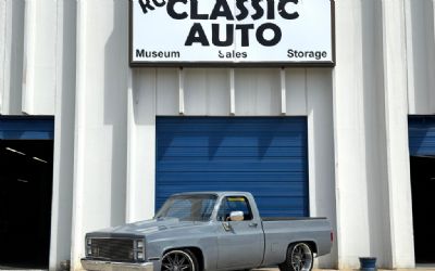 Photo of a 1984 Chevrolet C10 for sale
