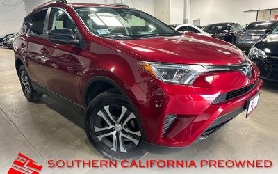 Photo of a 2018 Toyota RAV4 LE SUV for sale