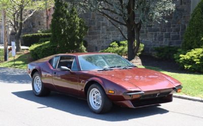 1971 Detomaso Pantera 