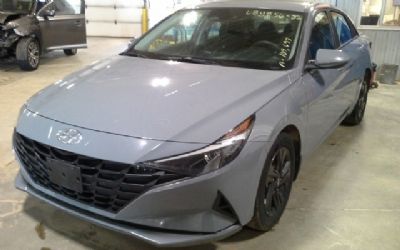 Photo of a 2022 Hyundai Elantra SEL for sale