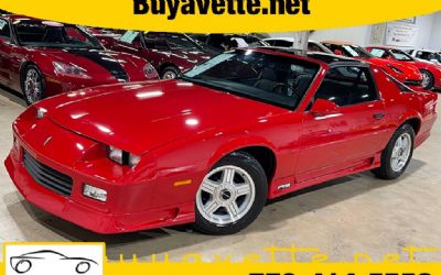 Photo of a 1992 Chevrolet Camaro RS Coupe for sale
