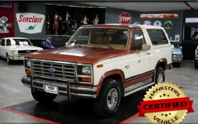 Photo of a 1984 Ford Bronco for sale