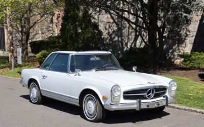 Photo of a 1969 Mercedes-Benz 280SL for sale