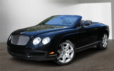 Photo of a 2008 Bentley Continental GT Convertible for sale