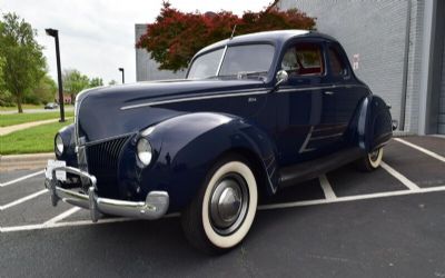 1940 Ford Standard Business Coupe Coupe