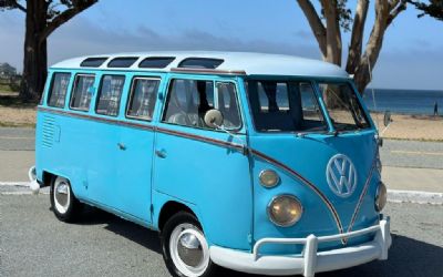 1974 Volkswagen BUS 