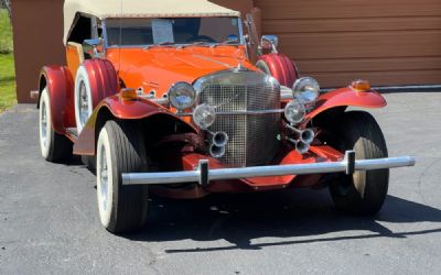 Photo of a 1975 Excalibur Phaeton Series III for sale