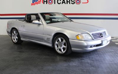 Photo of a 2002 Mercedes-Benz SL-Class for sale