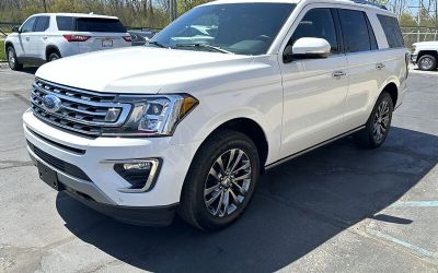 Photo of a 2021 Ford Expedition Limited SUV for sale