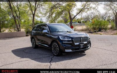 2022 Lincoln Aviator Black Label SUV