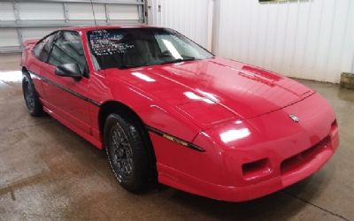 1988 Pontiac Fiero GT