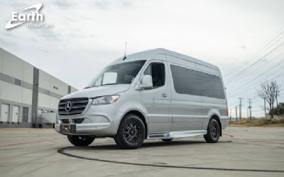 2023 Mercedes-Benz Sprinter 2500 Earth Explorer 9 Pass Custom 144 WB