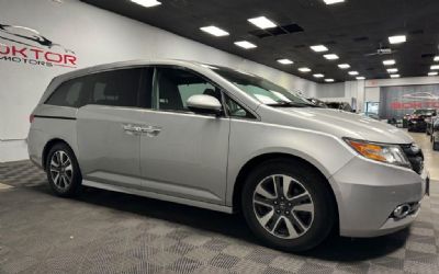 2014 Honda Odyssey 