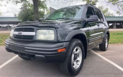 Photo of a 2003 Chevrolet Tracker SUV for sale