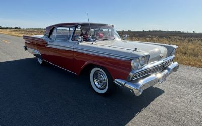 Photo of a 1959 Ford Galaxie Convertible for sale