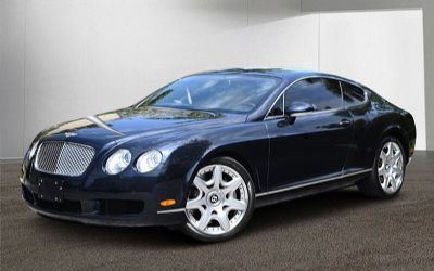 Photo of a 2007 Bentley Continental GT Coupe for sale