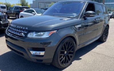 2017 Land Rover Range Rover Sport 