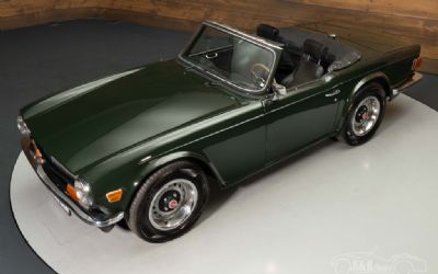 Photo of a 1973 Triumph TR6 PI for sale