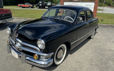 Photo of a 1950 Ford Custom Deluxe Fordor for sale