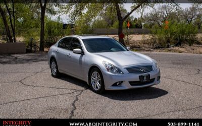 2013 Infiniti G37 Sedan X Sedan