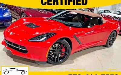 Photo of a 2016 Chevrolet Corvette Stingray Z51 2LT Convertible for sale