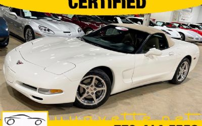 Photo of a 2002 Chevrolet Corvette 1SC Convertible for sale