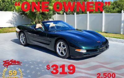 2000 Chevrolet Corvette 