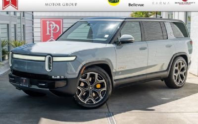 2022 Rivian R1S Launch Edition