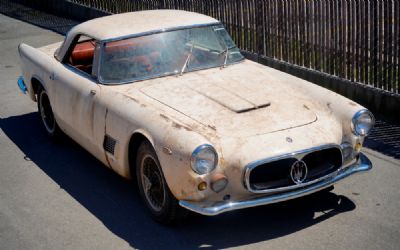 1962 Maserati 3500GT 