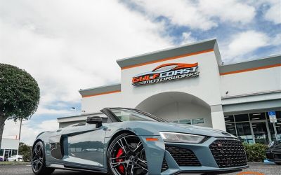 2020 Audi R8 5.2 Quattro V10 Perf Convertible