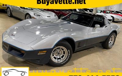 Photo of a 1981 Chevrolet Corvette Coupe *believed TO BE 38K MILES* for sale
