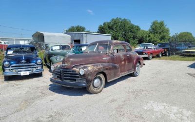 1948 Chevrolet Fleetmaster Project Car