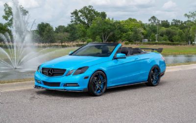 2013 Mercedes-Benz E350 Convertible