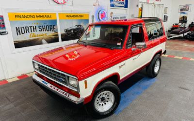 1987 Ford Bronco II 