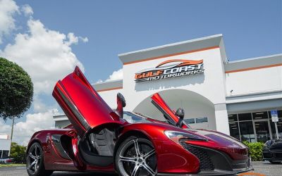 Photo of a 2016 Mclaren 650S Convertible for sale